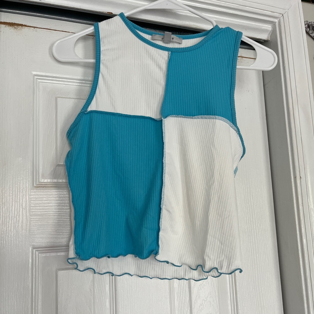 Colorblock Tank Too